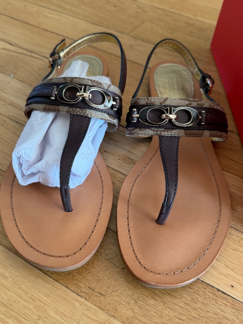 Coach Sandals